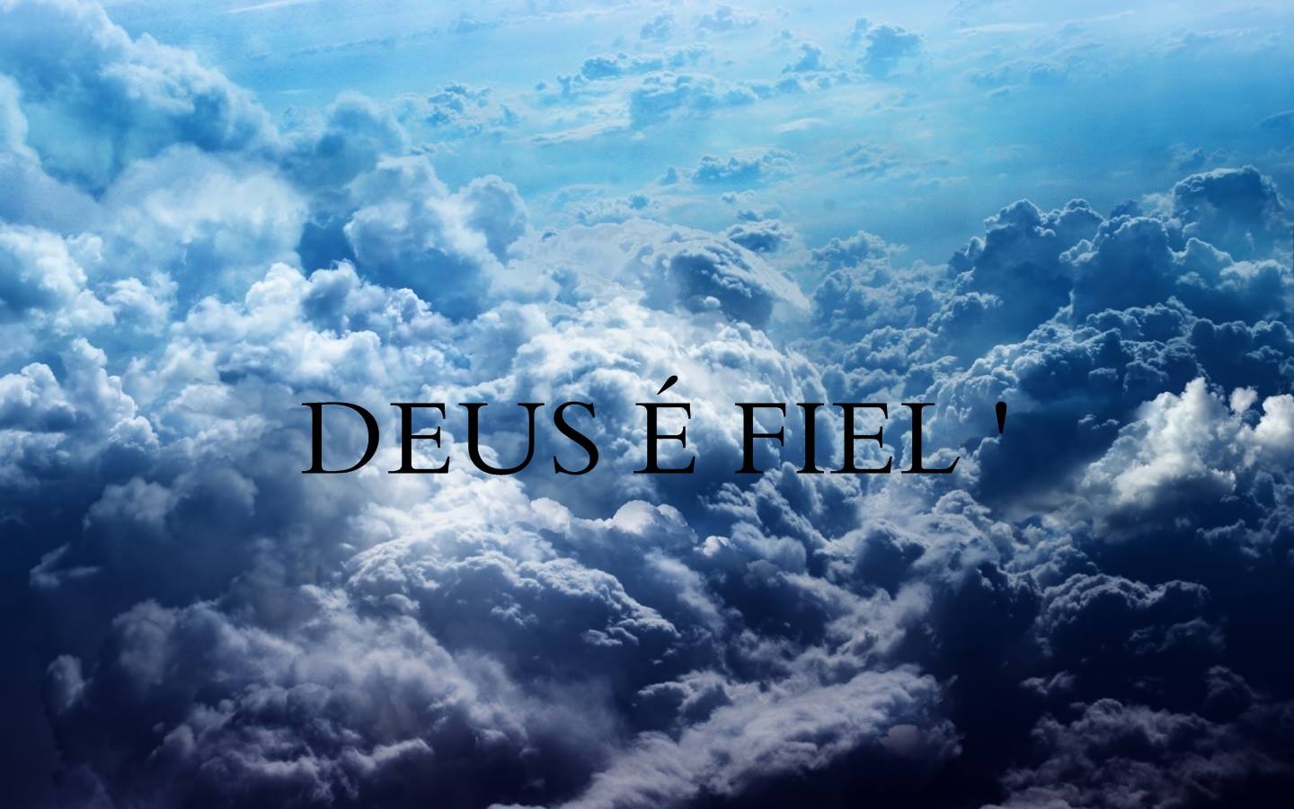 A palavra de Deus é fiel